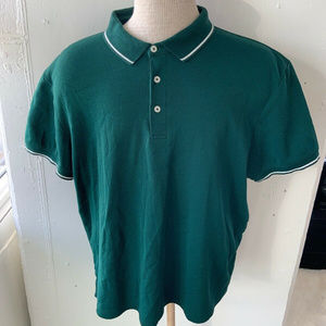 Bonobos Maide Green Golf Polo Men’s XXL